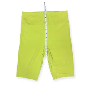 Wild Fable Lime Green High Rise High Waisted‎ Biker Shorts Size Small thumbnail 6