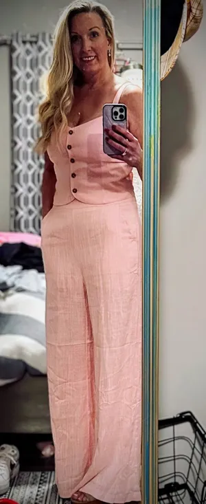 Showpo Two-Piece Set Pink thumbnail 1