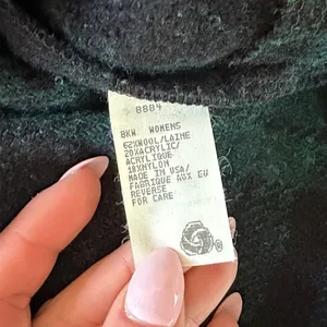 Vintage Women’s Woolrich Wool Jacket thumbnail 7