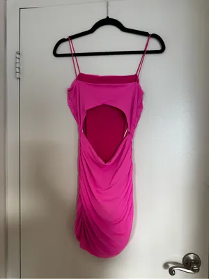 Princess Polly pink mini dress thumbnail 3
