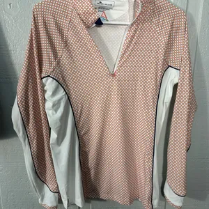 Peter Millar Women’s 1/4 Zip Golf Jacket Size Small EUC thumbnail 3