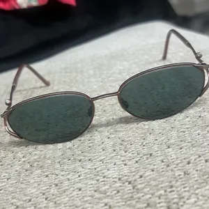 Christian Rothschild bronze reddish Vintage Sunglasses Frames thumbnail 6