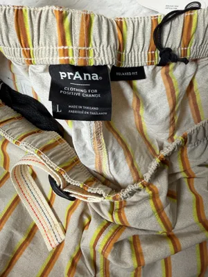 Prana men’s shorts a/ pockets, adjustable waist, and swim ready thumbnail 8