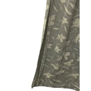 Vintage True Y2K Giovana USA Women's M Tank Dress Floral‎ Sleeveless Sage Green thumbnail 6