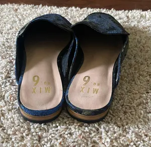 Sparkly Patterned Mules thumbnail 10