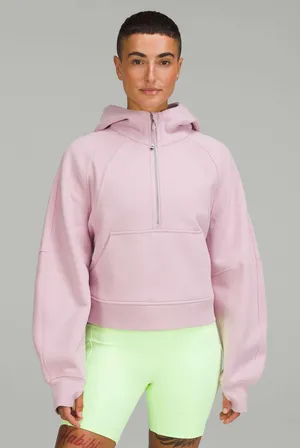 Lululemon Oversized Scuba Half-Zip XS/S thumbnail 1