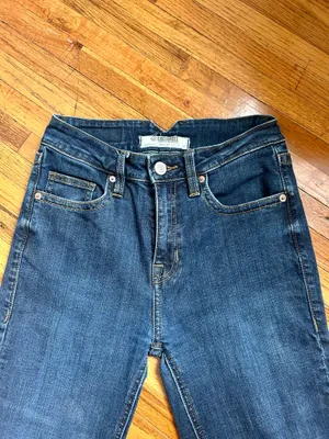 Rock & Roll Denim high rise trouser jeans thumbnail 3