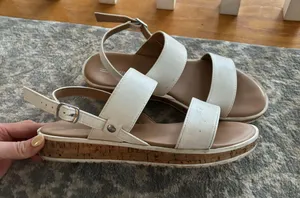 Call it spring White Sandal thumbnail 1