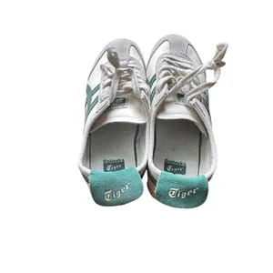 ONITSUKA TIGER Mexico 66 White Green Sneaker Sz 6 thumbnail 4
