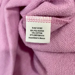 Circle X Women’s Casual Pullover Sweatshirt Lavender Size XS NWT thumbnail 5