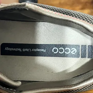 ECCO Receptor Lite‎ Yak Leather Hiking Shoes Taupe Brown Sneakers Womens 39 thumbnail 6