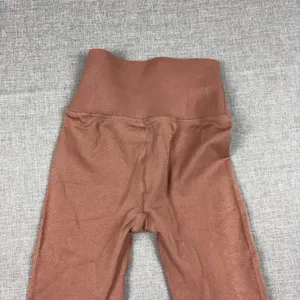 Fabletics Leggings Womens XS Brown SculptKnit High Rise 26in Inseam Yoga PantsX thumbnail 8