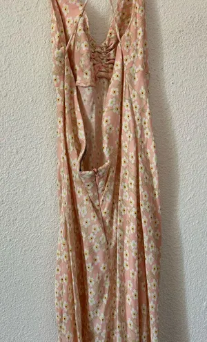 Zara floral print slip dress Sz small thumbnail 6