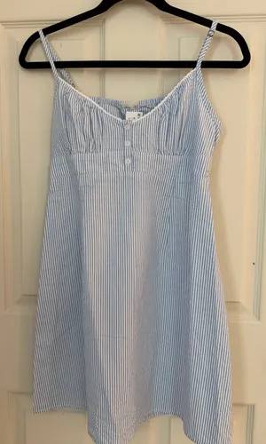 Brandy Melville Dress Striped thumbnail 1
