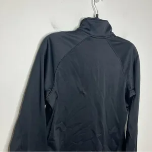 Nike Golf Therma fit half zip pullover black fleece lined women’s size‎ small thumbnail 9
