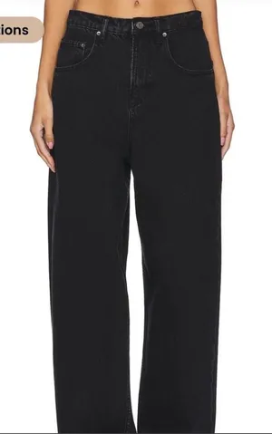 Revolve GRLFRND Enya Drop Rise Jeans thumbnail 1