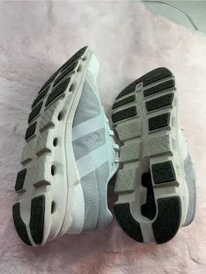 On Running White Cloudrunner Women's Athletic Shoes c129 Size undefined thumbnail 7