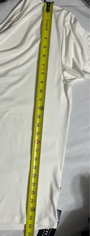 Kickee Pants Men's Short Sleeve Crew Neck Tee in Natural Size Medium Bamboo thumbnail 5