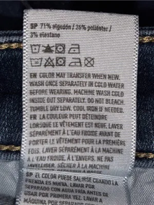 American Eagle High Rise Jegging Crop Jeans Women’s Size 6 Regular Raw Hem READ thumbnail 8