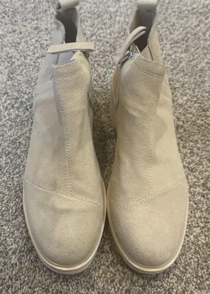 Tom's Maude‎ Wedge Bootie In Natural Size 9.5W thumbnail 1