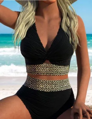 Black Bikini Set Size M thumbnail 1