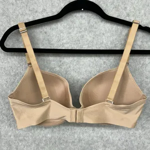 Ambrielle Women Bra 36D Beige Push Up Plunge Basic Underwire Adjustable Straps Size undefined thumbnail 6