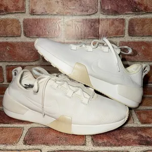 Pre-Owned Nike Ashin Modern LX White Running Shoes Sneakers Size 9 AJ8798-100 thumbnail 1