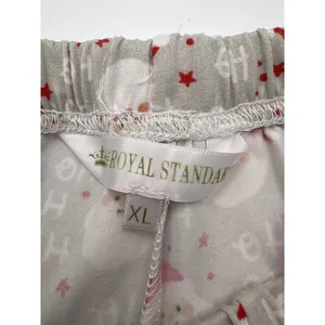The Royal Standard Santa Pajama Pants XL Christmas Santa Ho Ho Ho Sleep Bottoms thumbnail 8