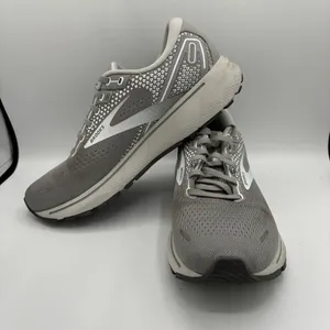 Brooks‎ Women's Ghost 14 Silver Gray Running Shoes Athletic Sneakers Size 11.5 thumbnail 5