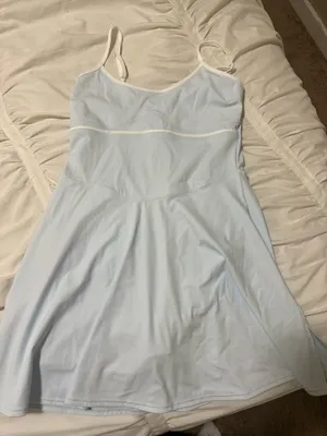 Amazon Blue Athletic Dress thumbnail 1