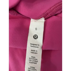 Lululemon Align High-Rise Pant Sonic Pink 09484 Size 0 Buttery Soft Leggings thumbnail 8