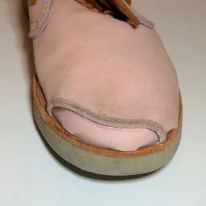 Satorisan Benirras Mid Astex Size 8/39 Leather Lace-Ups Pink Boho Lagenlook‎ thumbnail 8