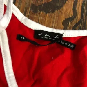 URBAN OUTFITTERS red and white bodysuit thumbnail 3
