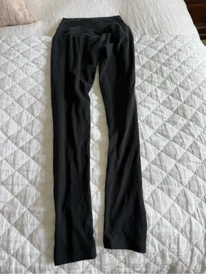 aerie Black size smalls High-Rise Leggings thumbnail 3