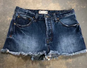  free people short button Bin B17 thumbnail 1