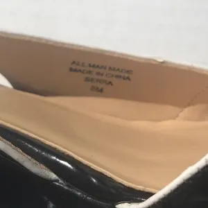 3/$25🍾🍾Karen‎ Scott Black Serra Patent Open Toe Wedges thumbnail 7