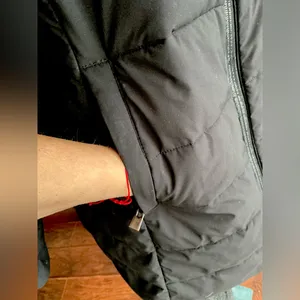 HALITECH puffer coat ⛄️ Black Size L thumbnail 12