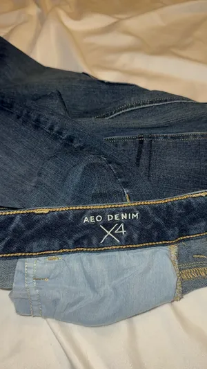 American Eagle AEO X4 Hi-Rise Jegging Jeans Size 6 Long thumbnail 6