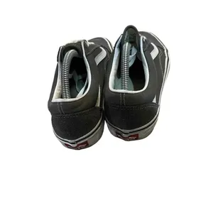 Vans Old Skool Grey Low-Top Lace-Up Unisex Sneakers Size Men 8‎ / Women 9.5 thumbnail 6