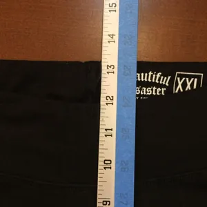 Beautiful disaster wolves black sweat pants 2xl thumbnail 6