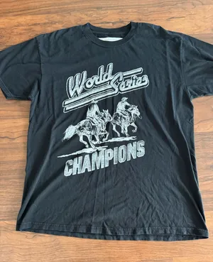 Men’s Black One of these days tee thumbnail 1