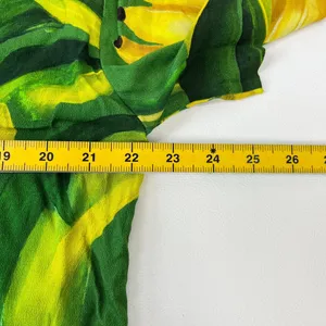 NWOT Farm Rio Unisex Green Banana Aquarela Shirt Size S thumbnail 9