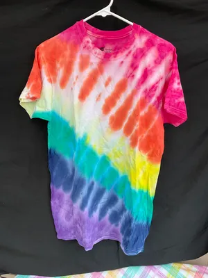 Hanes Pride Rainbow Shirt thumbnail 1