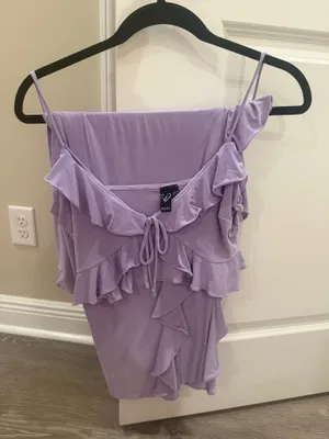 Purple maxi set Size XS thumbnail 2