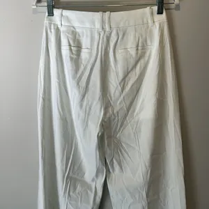 NWT J. Crew Tall linen-blend‎ wide-leg pant Minimalist Summer White Sz 0 BZ323 thumbnail 6