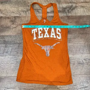 University of Texas Longhorns Women’s Tank thumbnail 4