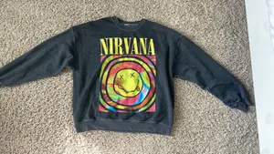 Urban Outfitters Nirvana Sweatshirt thumbnail 1