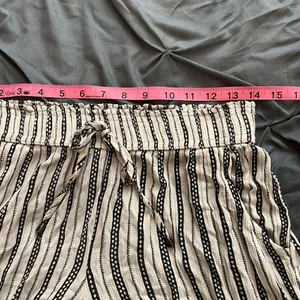 Joe B by Joe Benbasset Striped Linen Casual Pants Size M thumbnail 9