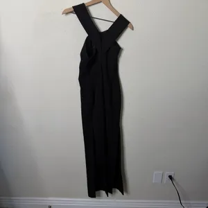 Likely Darrah Off Shoulder‎ Black Maxi Gown Womens Size 0 thumbnail 7