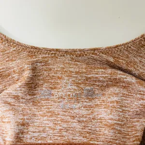 Aerie Offline The Hugger Recharge Least Support Unlined Brown Sports Bra thumbnail 6
